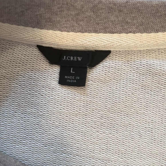 J Crew Embellished sweatshirt in original cotton terry - Picture 3 of 3
